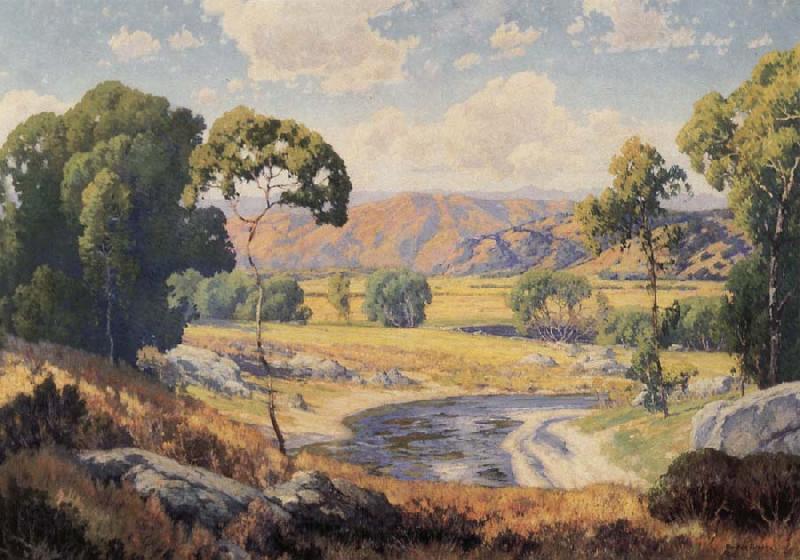 Maurice Braun Land of Sunshine Spain oil painting art
